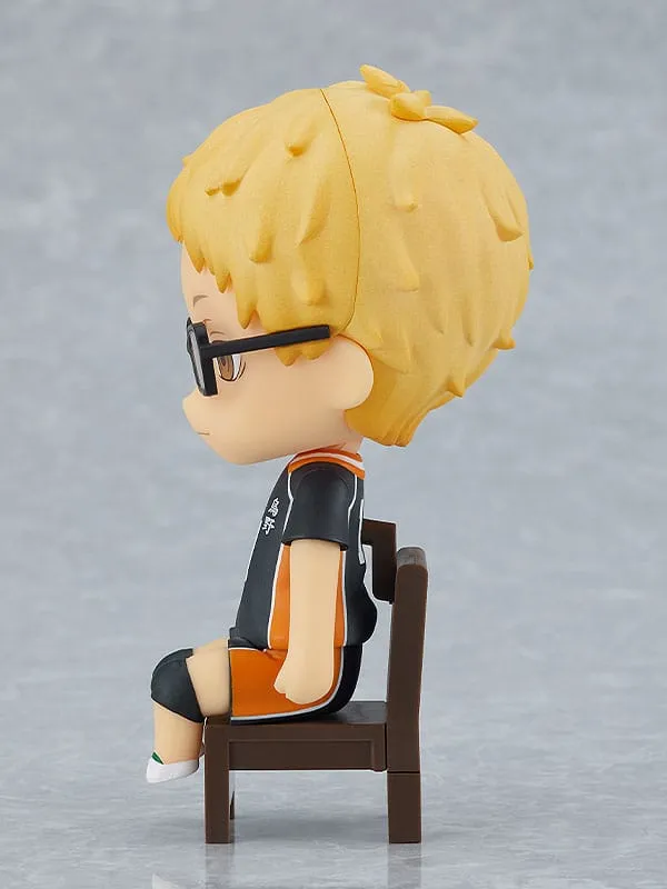Haikyu!! Nendoroid Swacchao! Figure Kei Tsukishima 9 cm